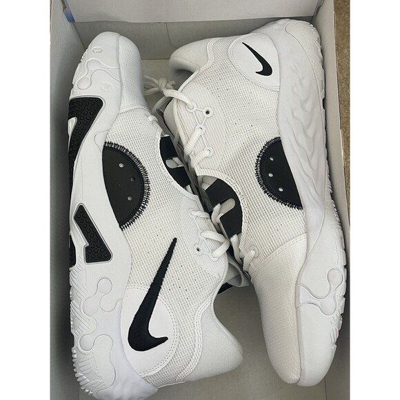 Nike PG 6 TB PROMO White Black DX6654-100 Men’s Size 14 - Picture 3 of 3